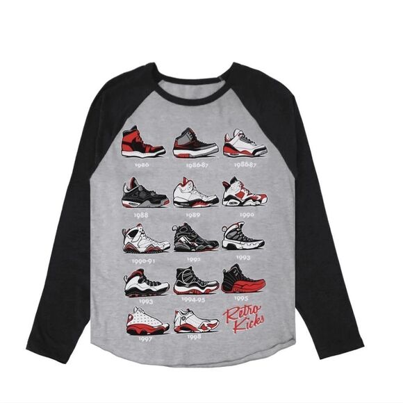 New Retro Kicks Tee - Picture 7 of 7